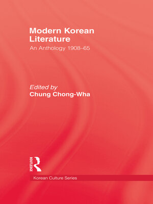 cover image of Modern Korean Literature